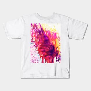 The Drip Painting Kids T-Shirt